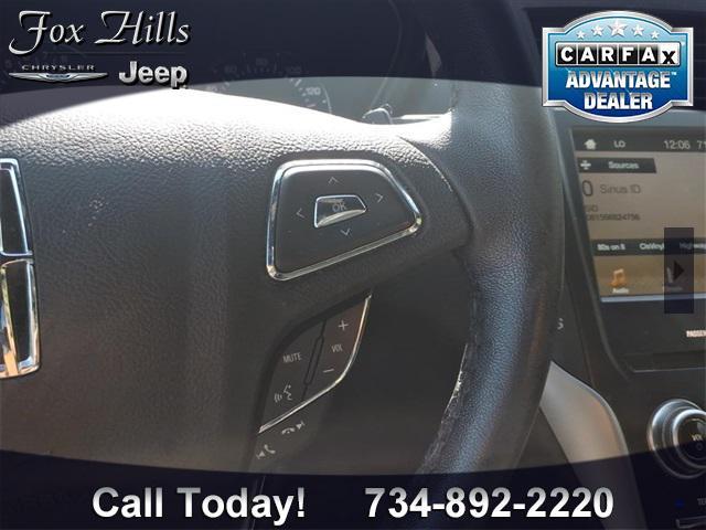 used 2019 Lincoln MKC car, priced at $16,422