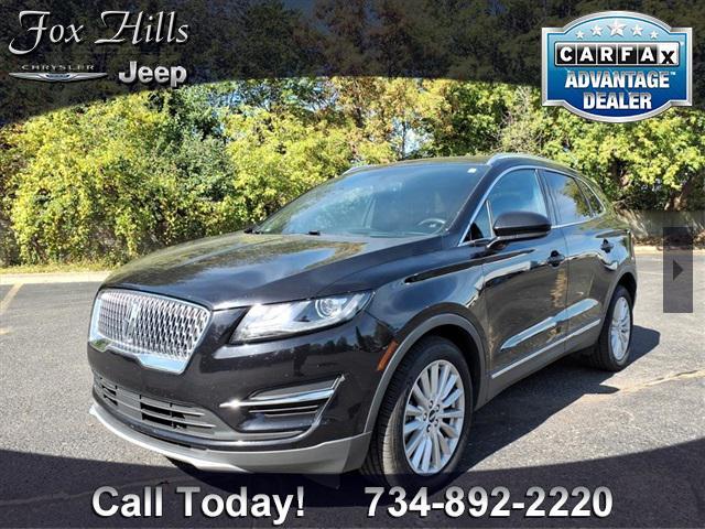 used 2019 Lincoln MKC car, priced at $16,422