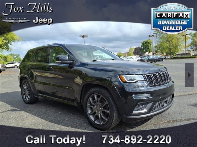 used 2021 Jeep Grand Cherokee car, priced at $24,799