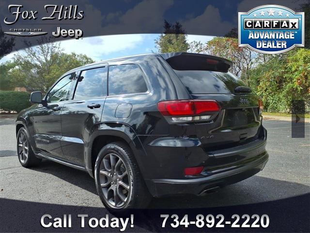 used 2021 Jeep Grand Cherokee car, priced at $24,799
