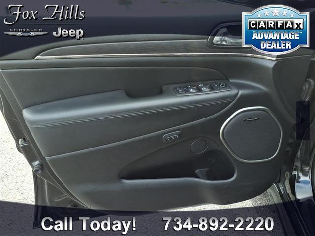 used 2021 Jeep Grand Cherokee car, priced at $24,799