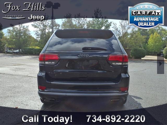 used 2021 Jeep Grand Cherokee car, priced at $24,799