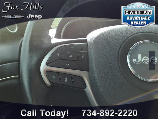 used 2021 Jeep Grand Cherokee car, priced at $24,799