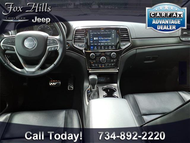 used 2021 Jeep Grand Cherokee car, priced at $24,799