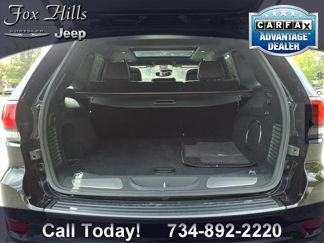 used 2021 Jeep Grand Cherokee car, priced at $24,799
