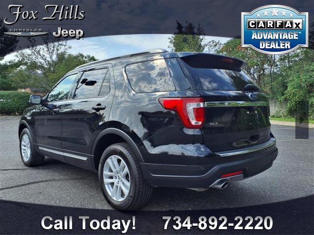 used 2018 Ford Explorer car, priced at $17,998