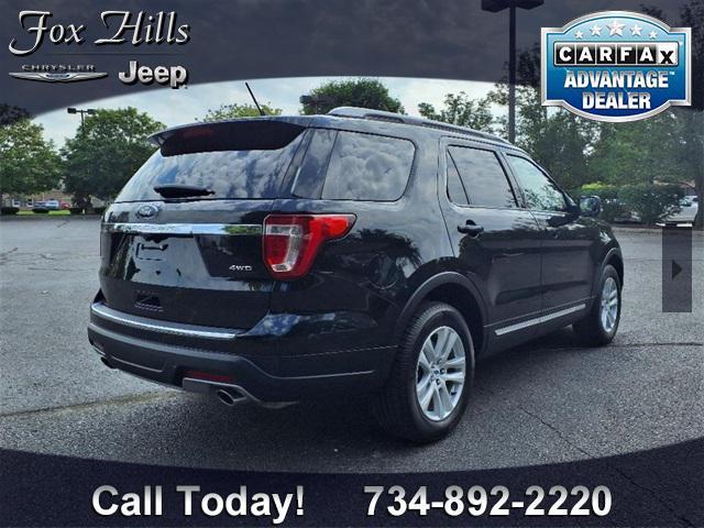 used 2018 Ford Explorer car, priced at $17,998