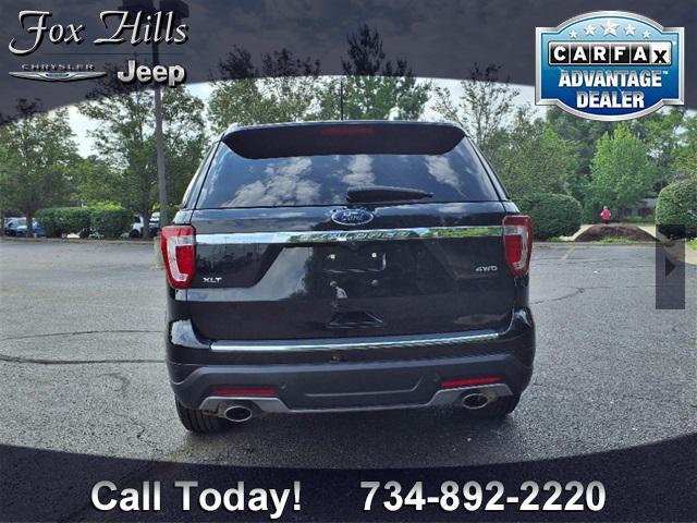 used 2018 Ford Explorer car, priced at $17,998
