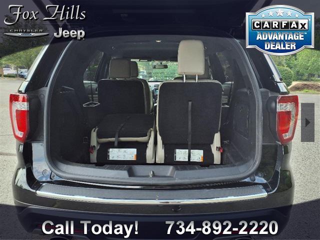 used 2018 Ford Explorer car, priced at $17,998