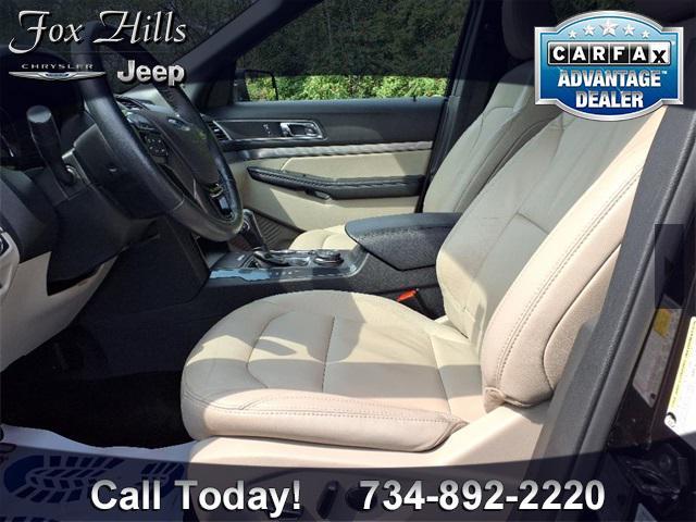 used 2018 Ford Explorer car, priced at $17,998