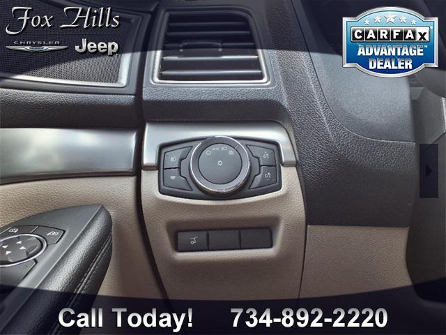used 2018 Ford Explorer car, priced at $17,998