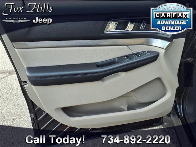 used 2018 Ford Explorer car, priced at $17,998