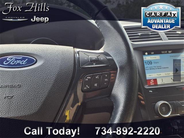 used 2018 Ford Explorer car, priced at $17,998