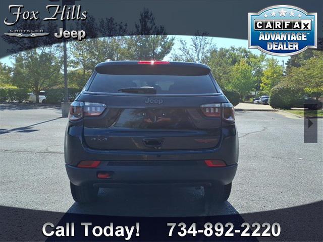 used 2022 Jeep Compass car, priced at $24,627