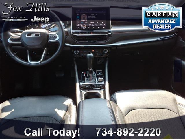 used 2022 Jeep Compass car, priced at $24,627