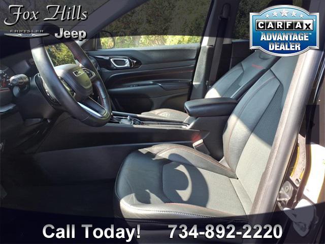 used 2022 Jeep Compass car, priced at $24,627