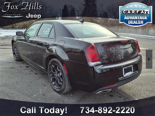 used 2022 Chrysler 300 car, priced at $24,705