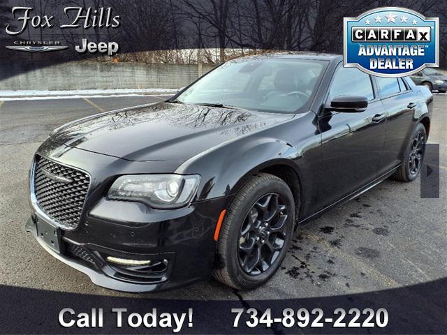 used 2022 Chrysler 300 car, priced at $24,705