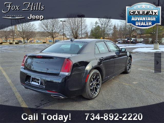 used 2022 Chrysler 300 car, priced at $24,705