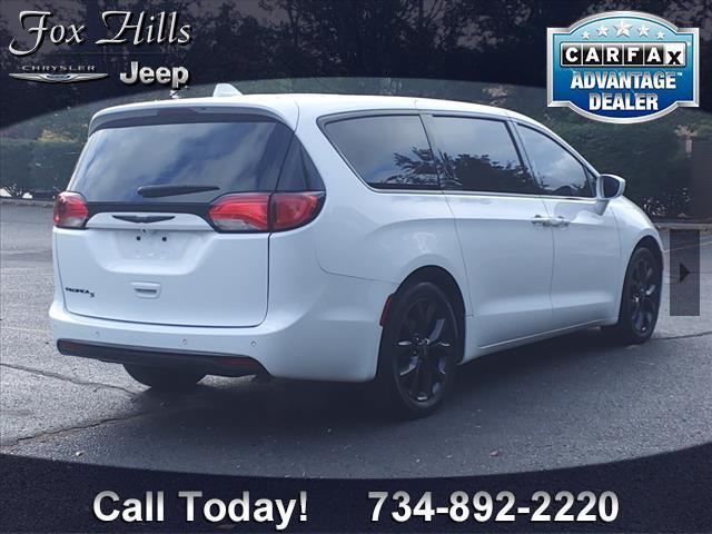 used 2020 Chrysler Pacifica car, priced at $22,595