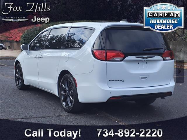 used 2020 Chrysler Pacifica car, priced at $22,595