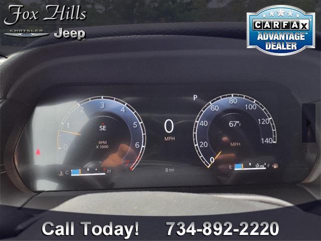 new 2025 Jeep Grand Cherokee L car, priced at $46,467