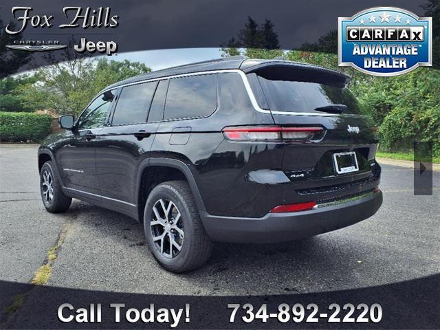 new 2025 Jeep Grand Cherokee L car, priced at $46,467