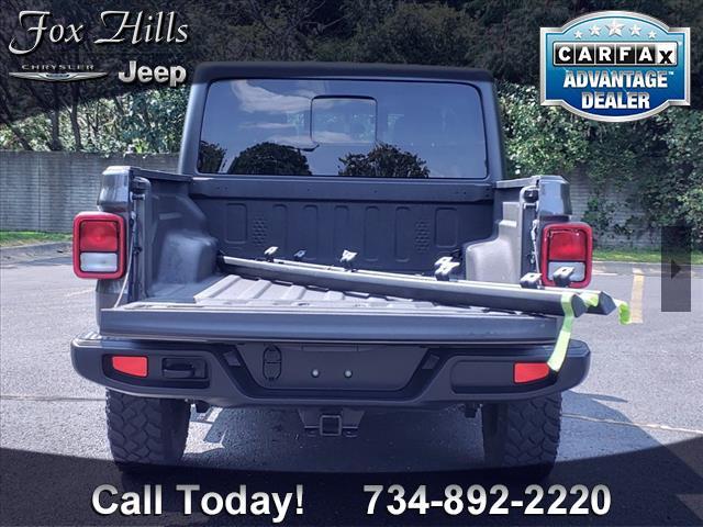 used 2021 Jeep Gladiator car, priced at $30,999