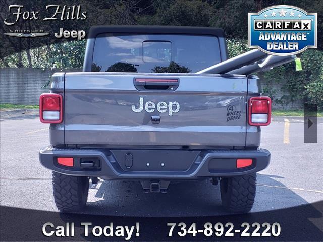 used 2021 Jeep Gladiator car, priced at $30,999