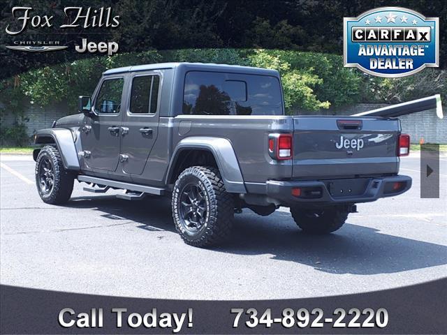 used 2021 Jeep Gladiator car, priced at $30,999