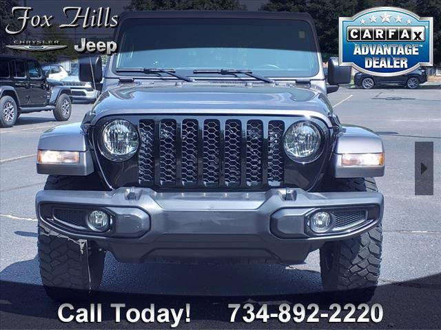 used 2021 Jeep Gladiator car, priced at $30,999