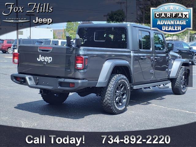 used 2021 Jeep Gladiator car, priced at $30,999