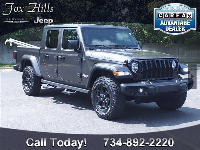 used 2021 Jeep Gladiator car, priced at $30,999