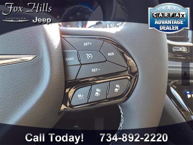 new 2026 Chrysler Pacifica car, priced at $54,309