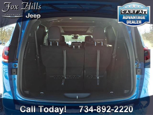 new 2026 Chrysler Pacifica car, priced at $54,309