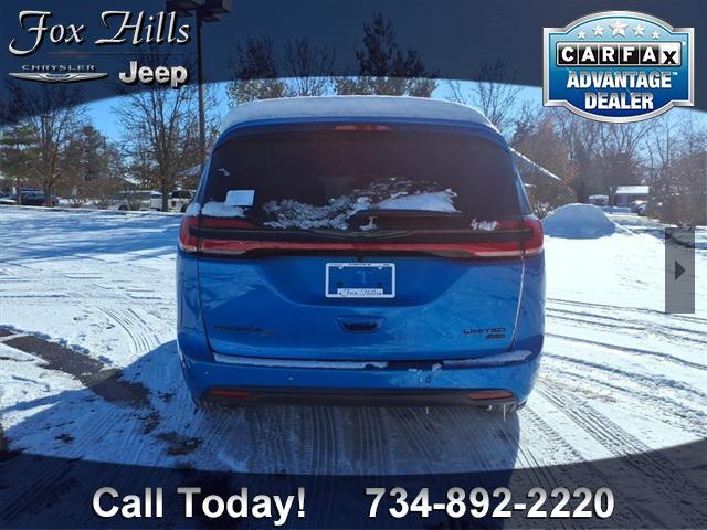 new 2026 Chrysler Pacifica car, priced at $54,309