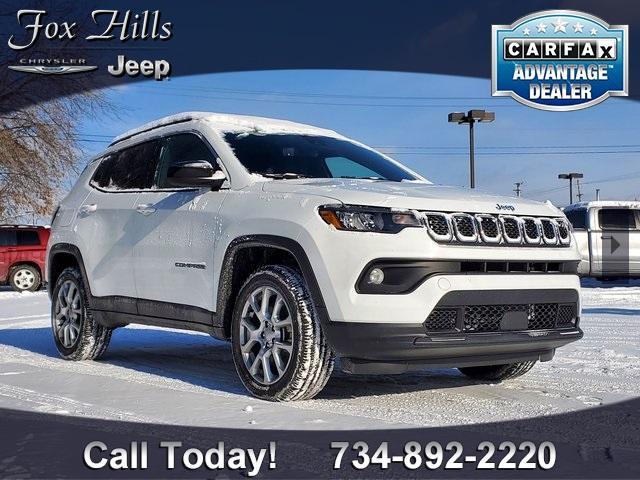new 2024 Jeep Compass car, priced at $35,990