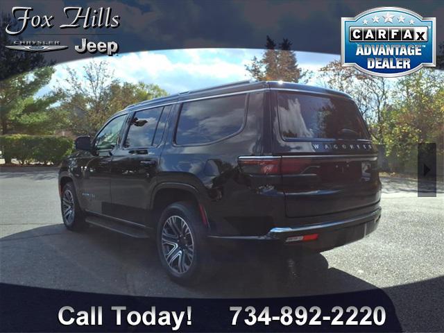 used 2024 Jeep Wagoneer car, priced at $47,799