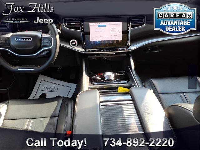 used 2024 Jeep Wagoneer car, priced at $47,799