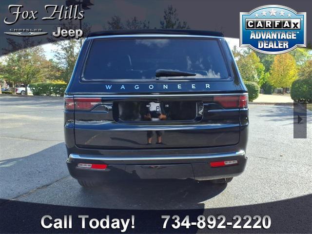 used 2024 Jeep Wagoneer car, priced at $47,799