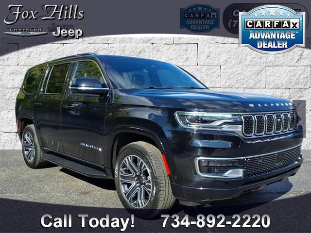 used 2024 Jeep Wagoneer car, priced at $47,799