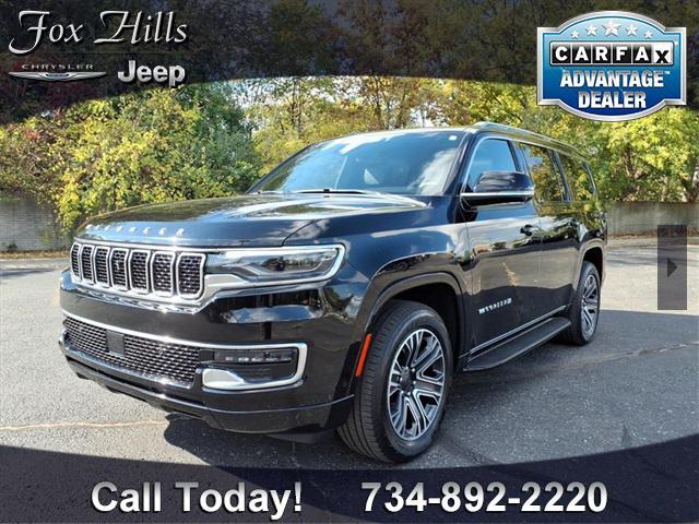 used 2024 Jeep Wagoneer car, priced at $47,799