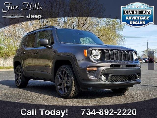 used 2021 Jeep Renegade car, priced at $21,192