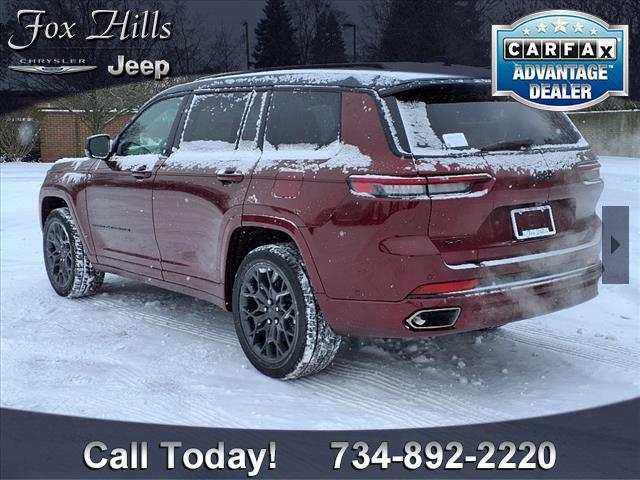 new 2025 Jeep Grand Cherokee L car, priced at $64,554