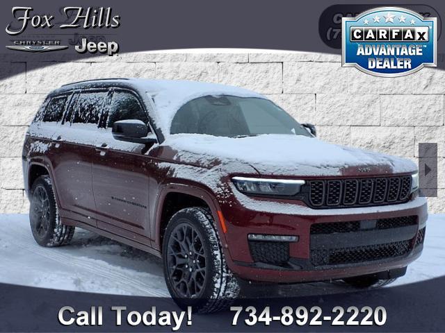 new 2025 Jeep Grand Cherokee L car, priced at $64,554