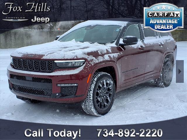 new 2025 Jeep Grand Cherokee L car, priced at $64,554