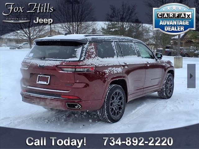 new 2025 Jeep Grand Cherokee L car, priced at $64,554