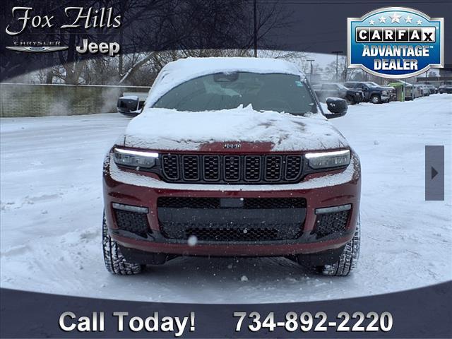 new 2025 Jeep Grand Cherokee L car, priced at $64,554