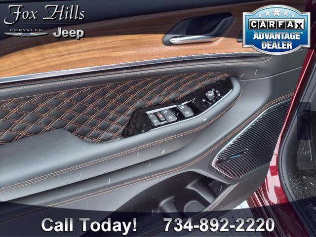 new 2025 Jeep Grand Cherokee L car, priced at $64,554