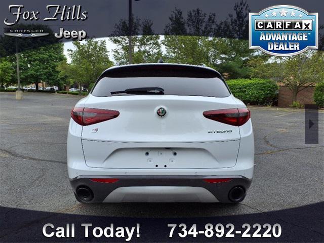 used 2023 Alfa Romeo Stelvio car, priced at $34,835